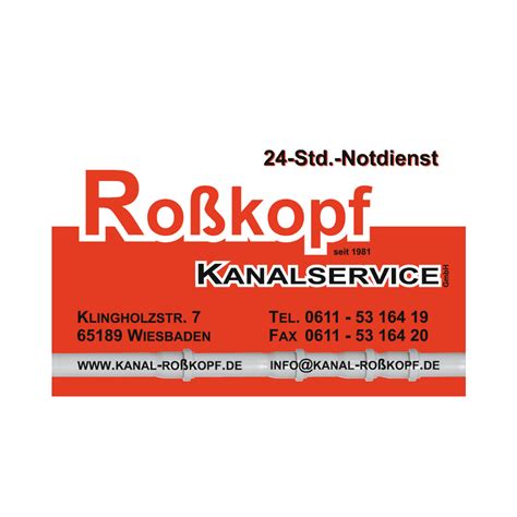 Roßkopf Kanalservice GmbH
